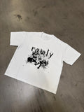 DEFEATED KNIGHT V1 TEE