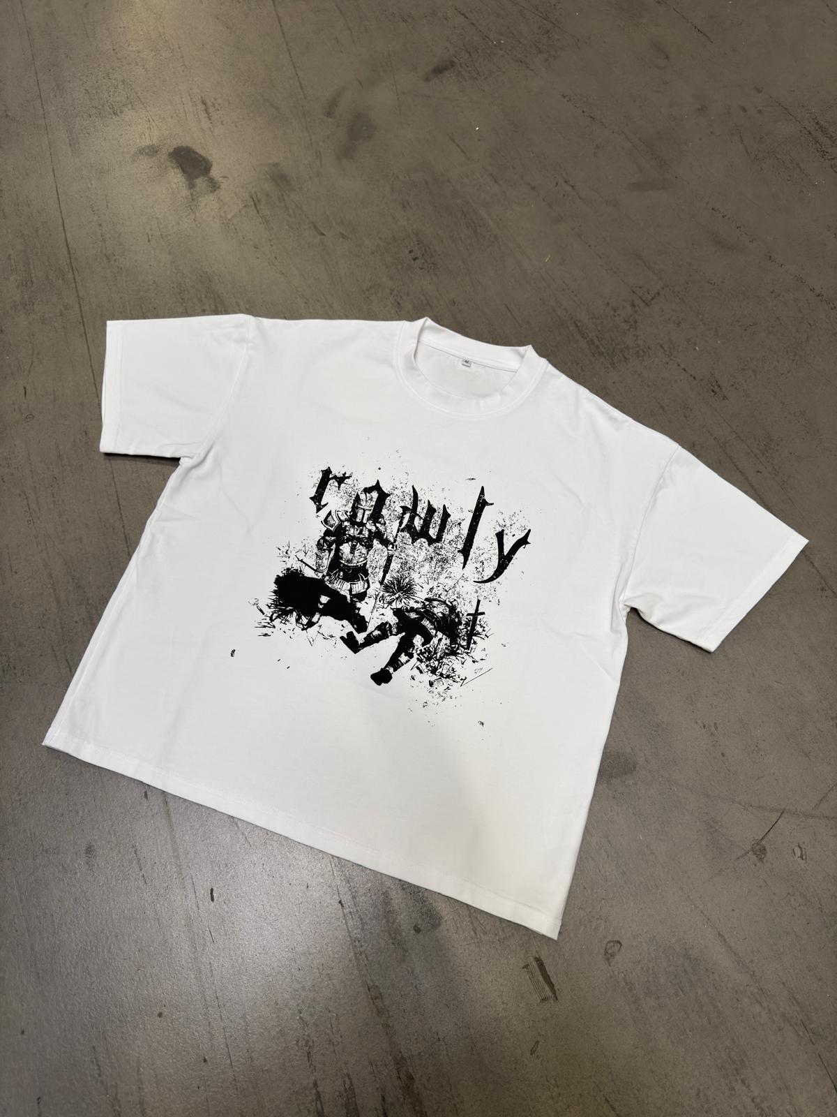 DEFEATED KNIGHT V1 TEE